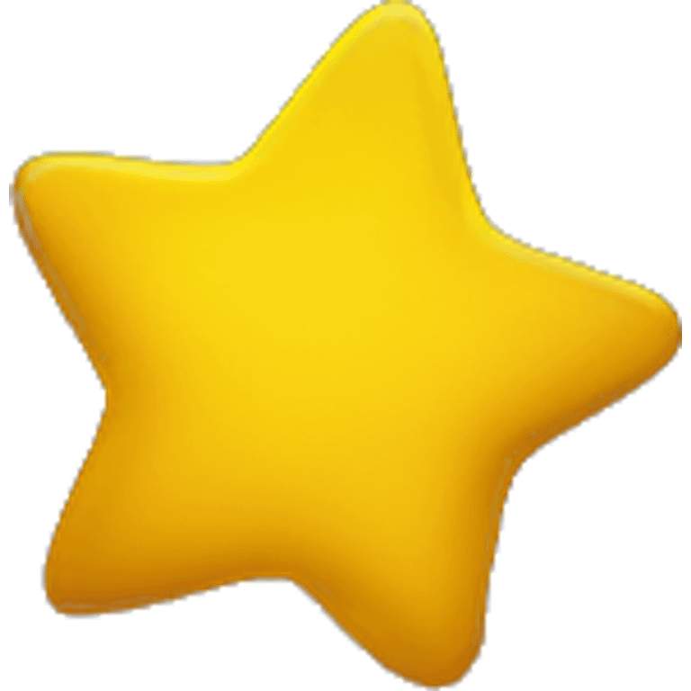 Yellow Star  emoji