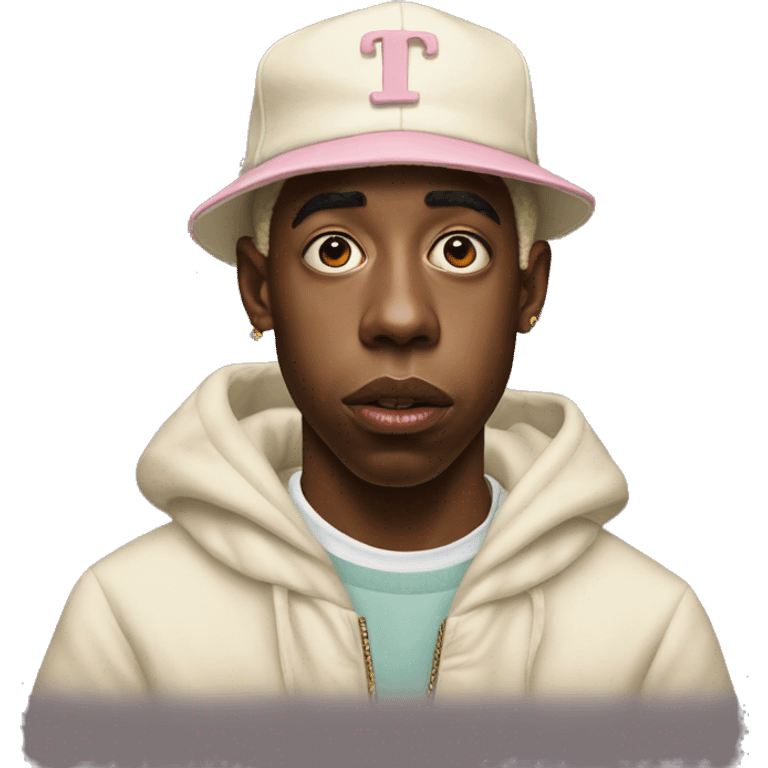 Tyler the creator as the Igor  emoji