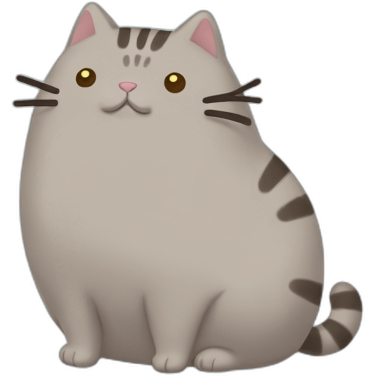 pusheen dog emoji