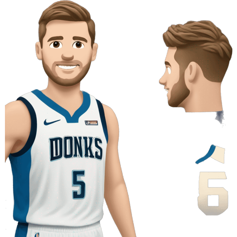 Luka Dončić emoji