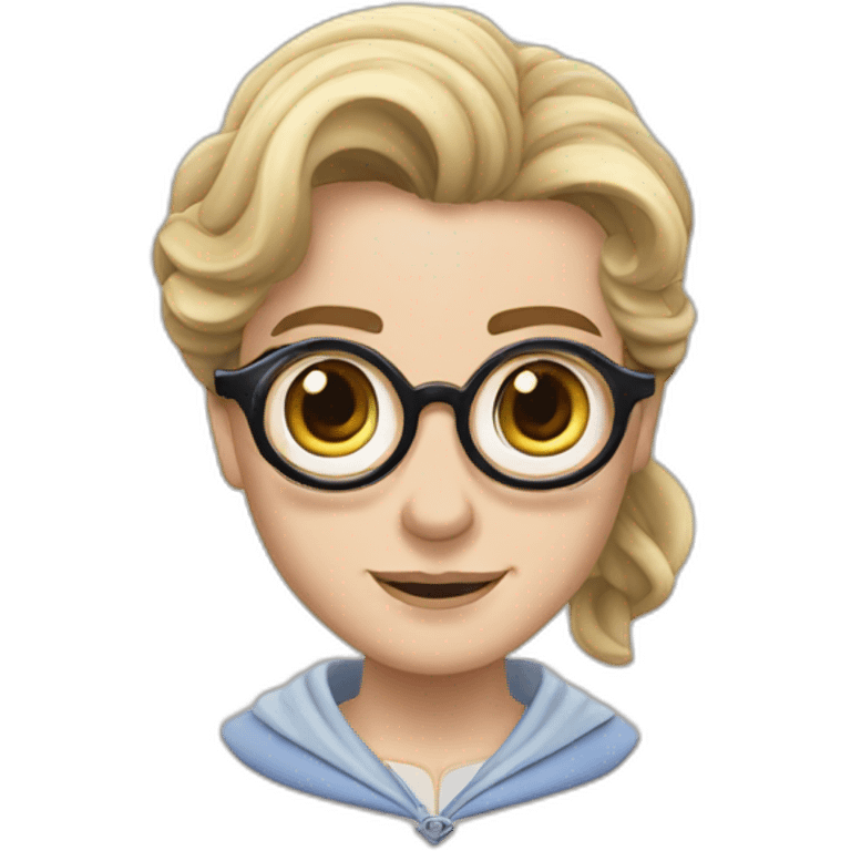 Harry Potter embrasse cendrillon emoji