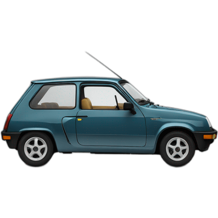 Renault r5 emoji