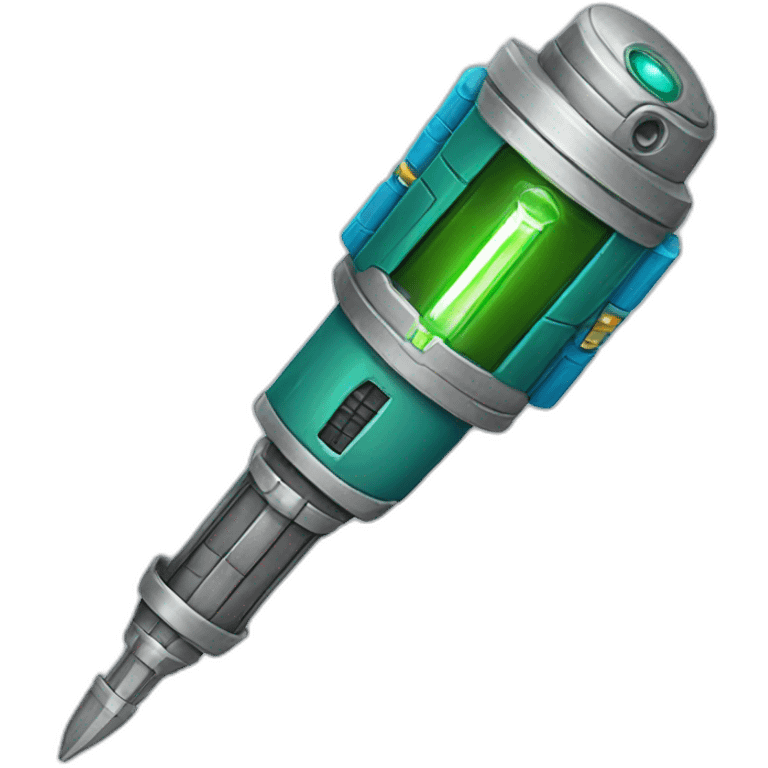 Sonic screwdriver emoji