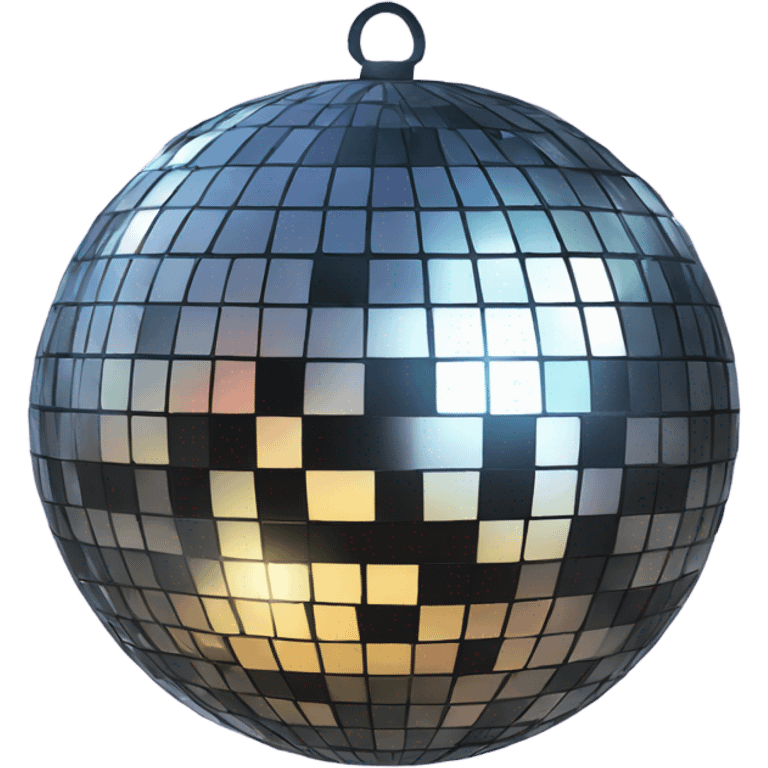 disco ball emoji