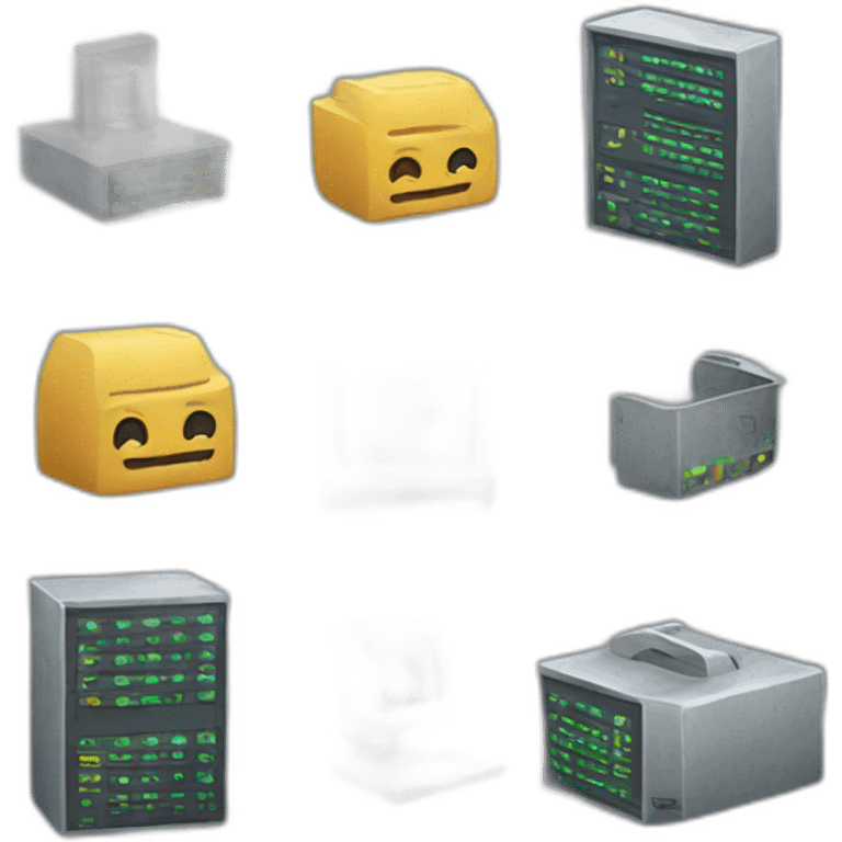 Tech ports emoji