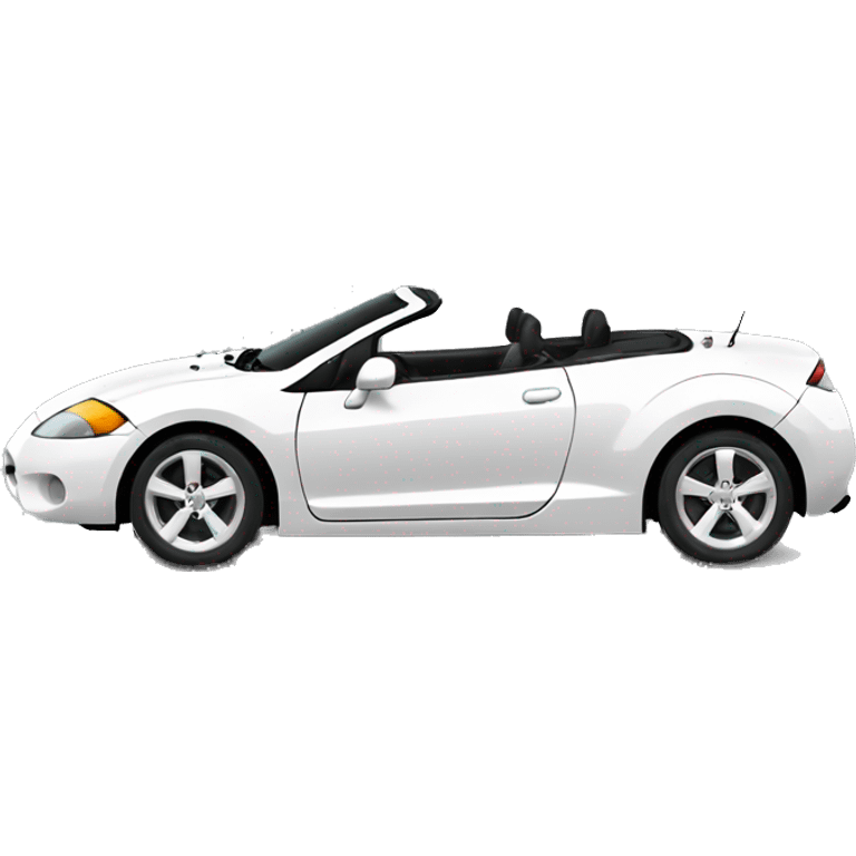 Mitsubishi Eclipse Spyder emoji