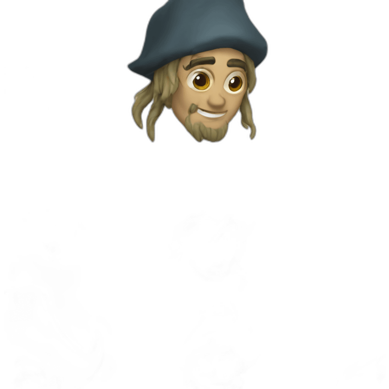 Davy Jones emoji