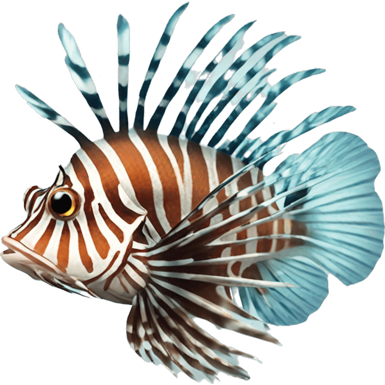 Lionfish emoji