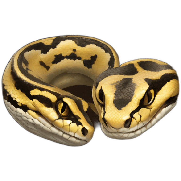 Ball python emoji