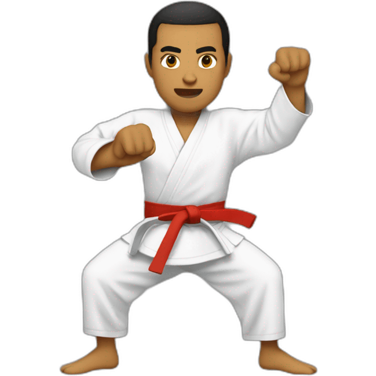 Martial Arts emoji