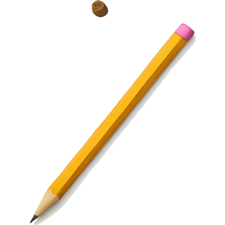 paper and pencil emoji