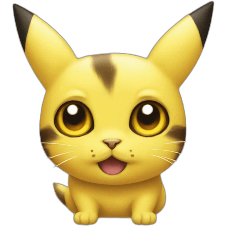 pikachu cat emoji