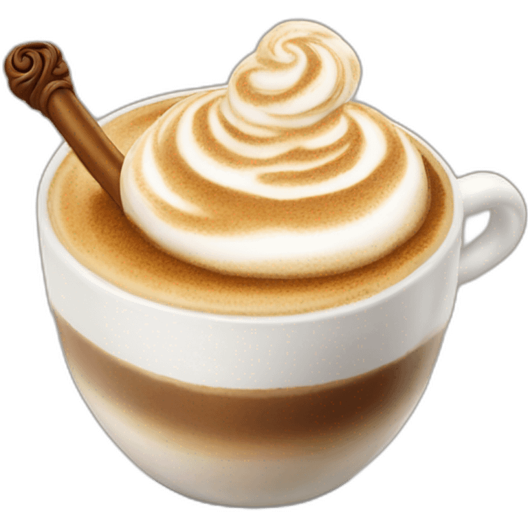 Hermione magic wand cappuccino emoji