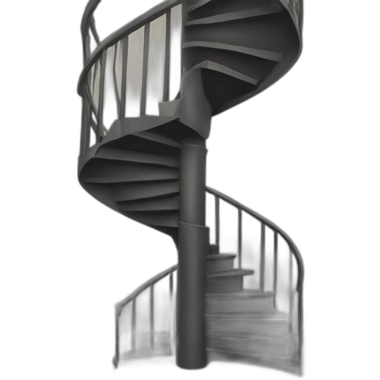 spiral-staircase emoji