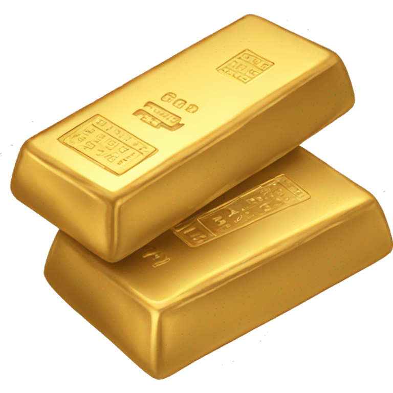 gold bar emoji