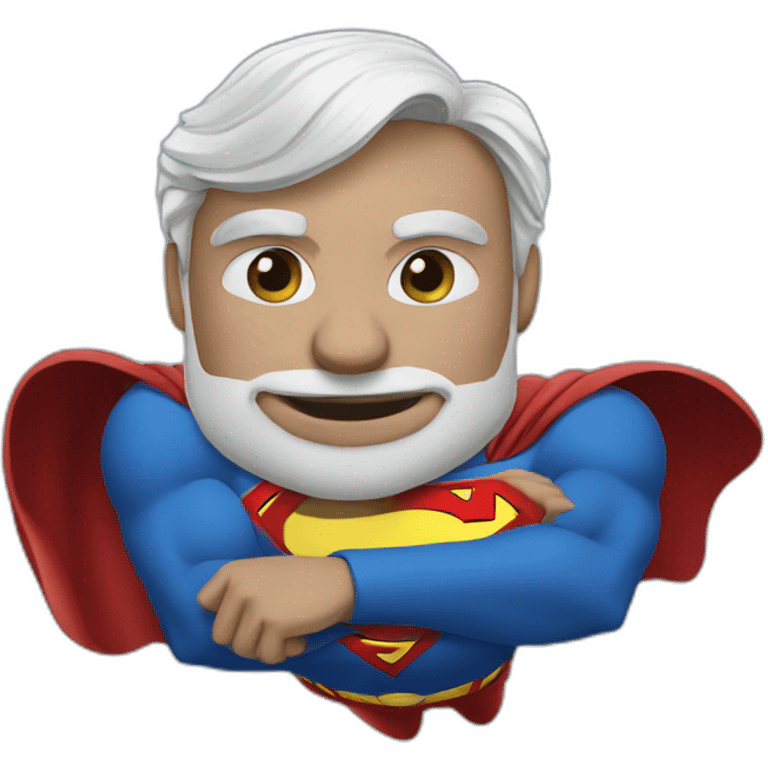 Superman modi emoji