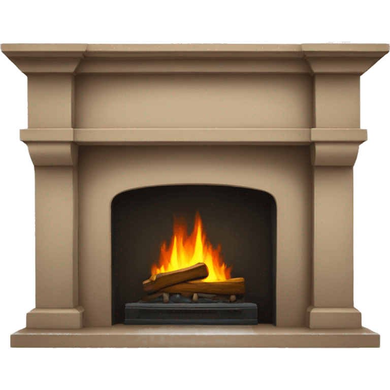 fireplace mantle emoji