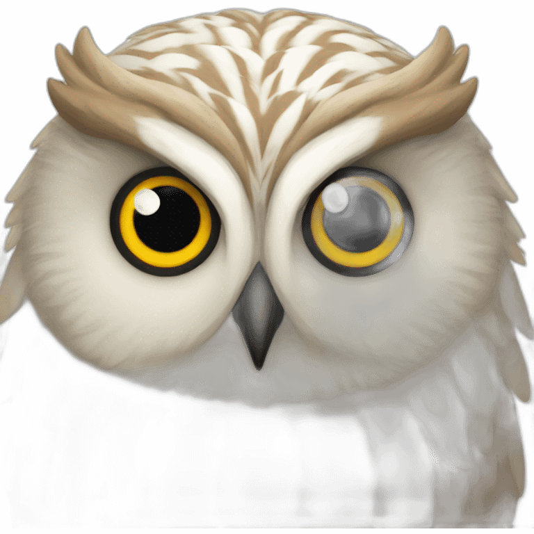 nine-tailed owl emoji