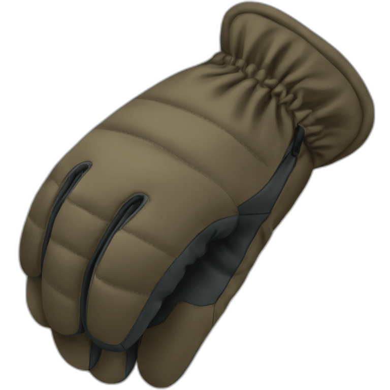 outdoor gloves emoji