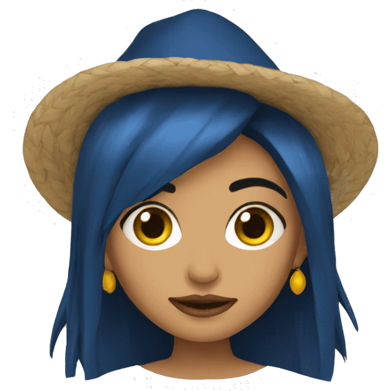 Bruja azul  emoji