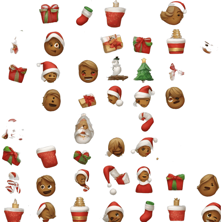 Christmas vibe emoji