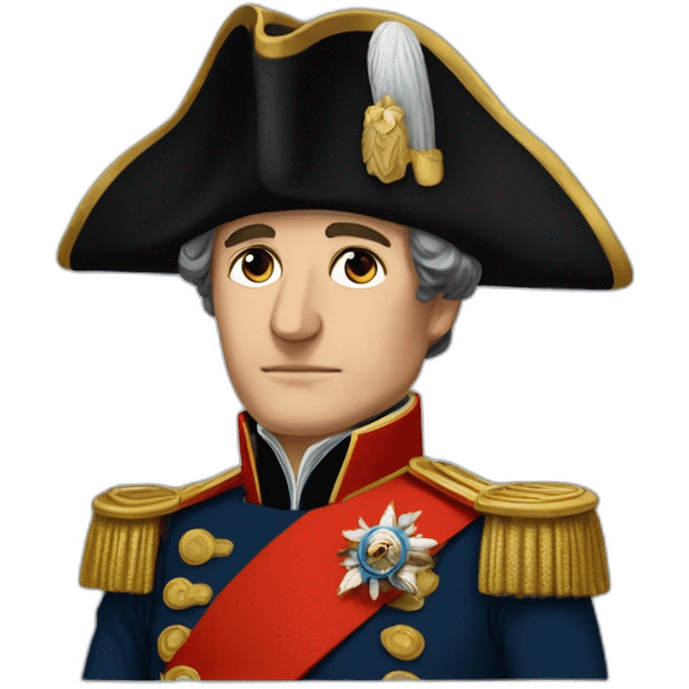 Napoléon Bonaparte emoji