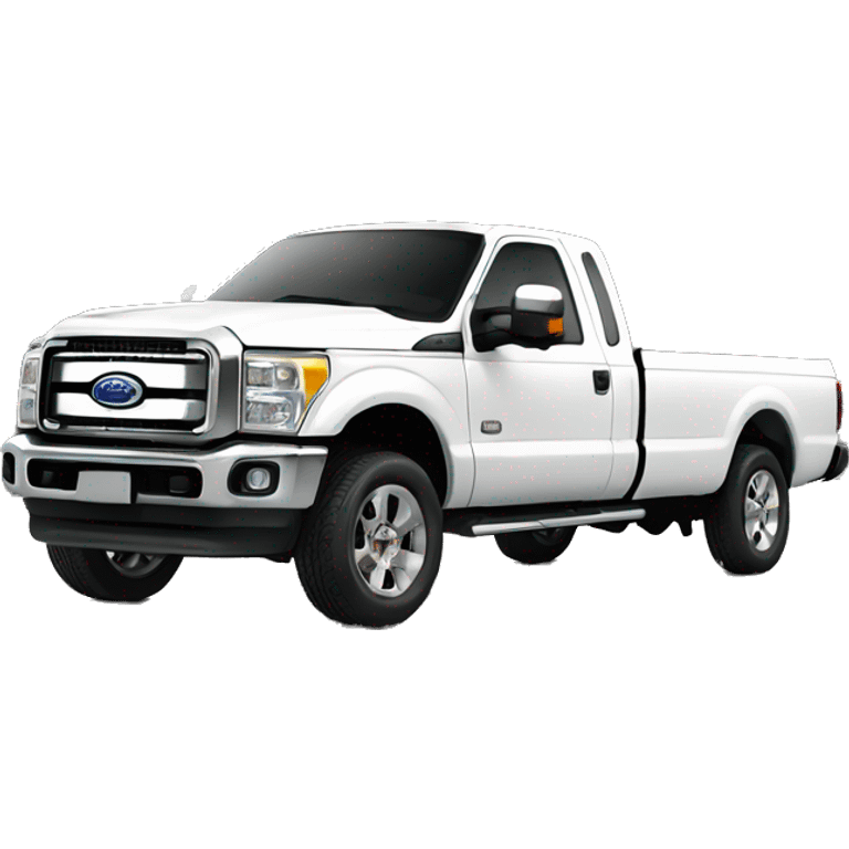 f250 white emoji