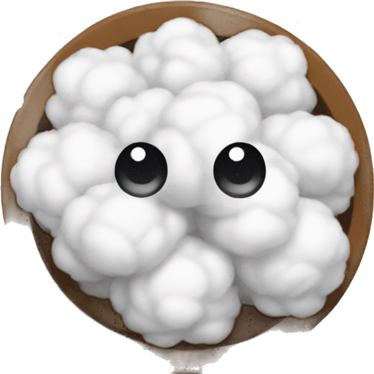 cotton emoji