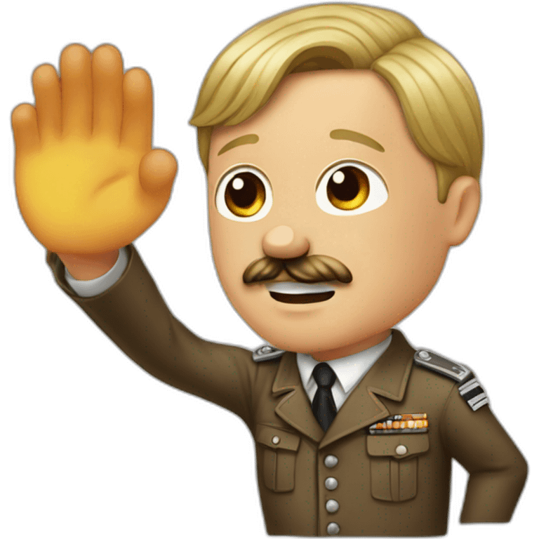 Hitler qui sourit emoji