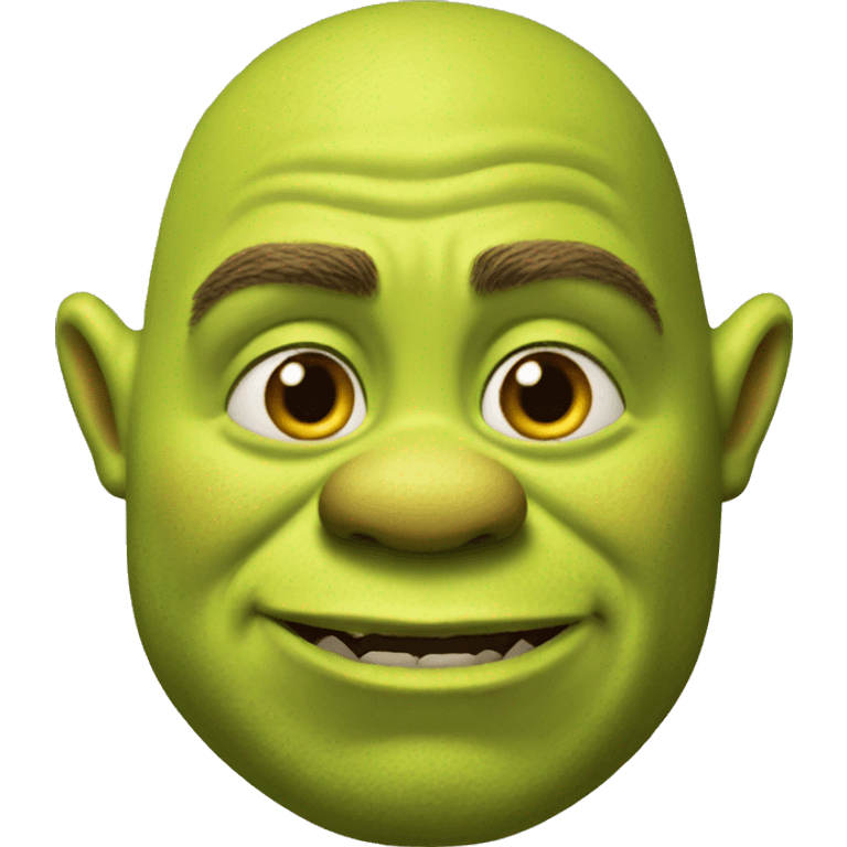 Shrek emoji