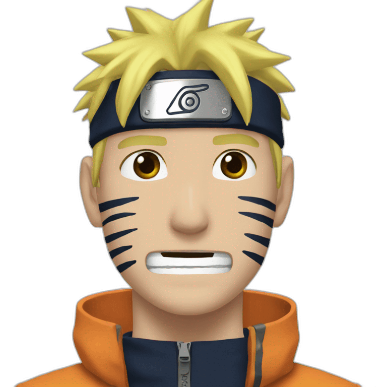 naruto emoji