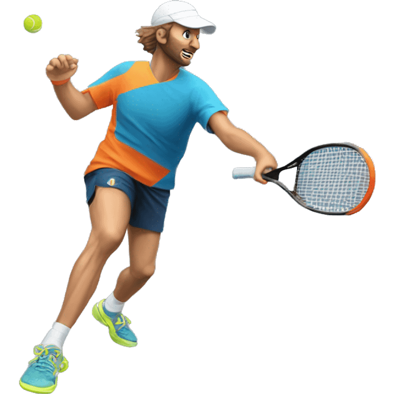 padel-player emoji