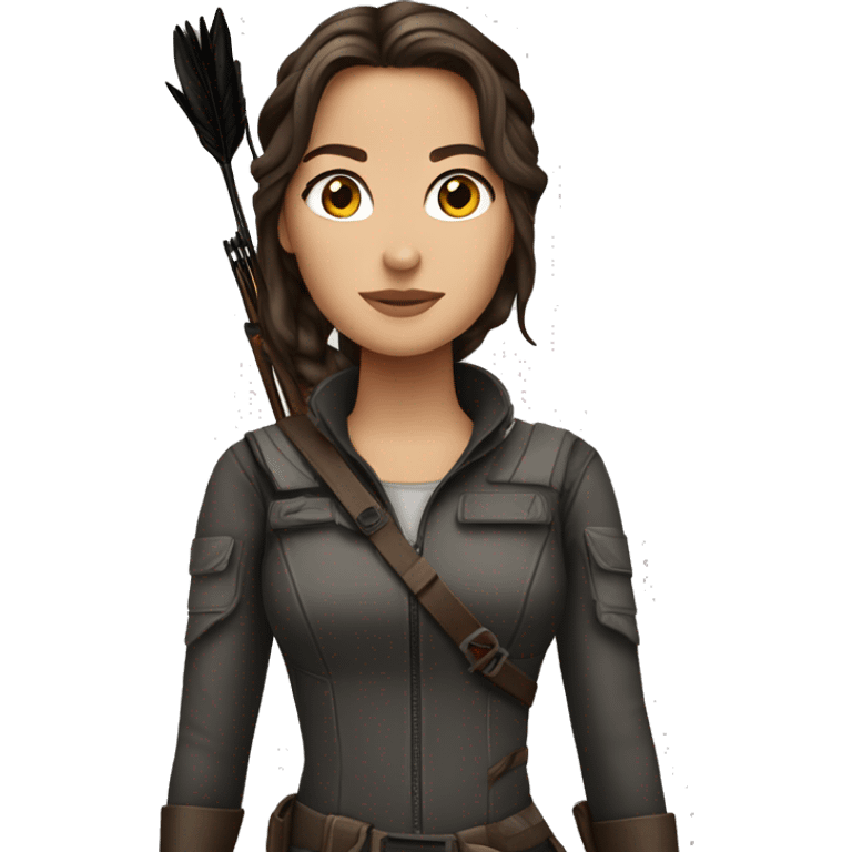 Katniss Everdeen emoji