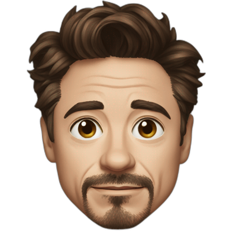 robert downey jr emoji