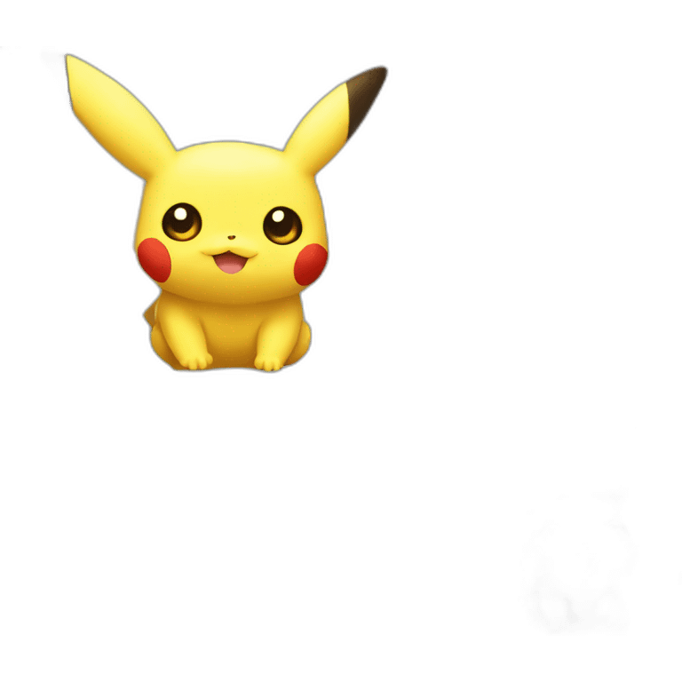 Pikachu baby emoji