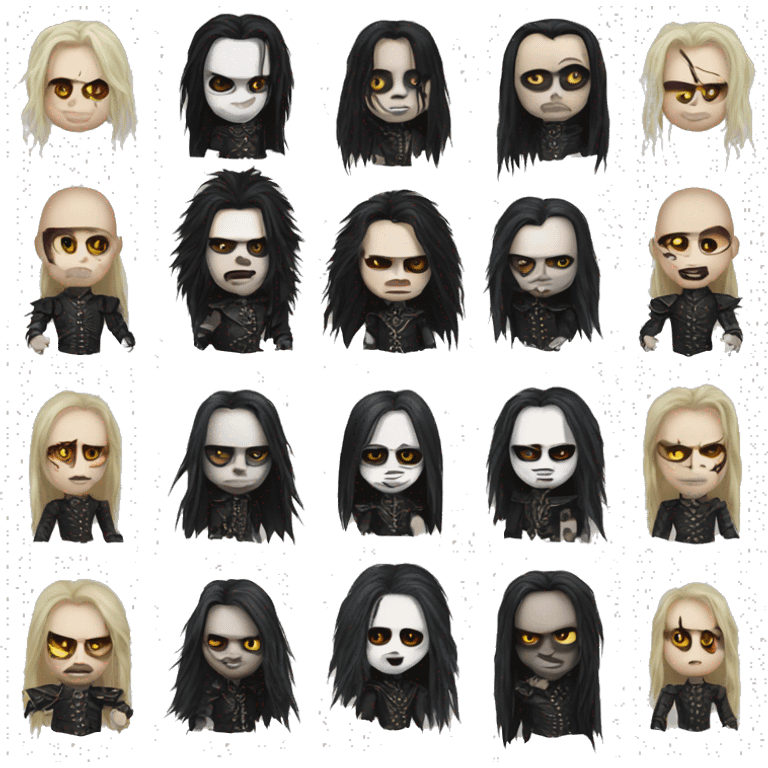 Cradle of filth emoji