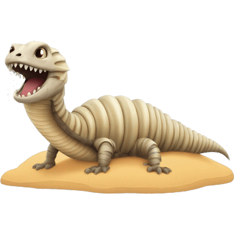 Sandworm emoji