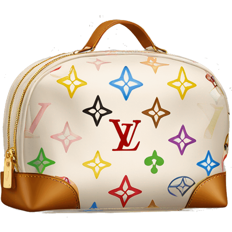 Louis Vuitton cosmetic bag  emoji