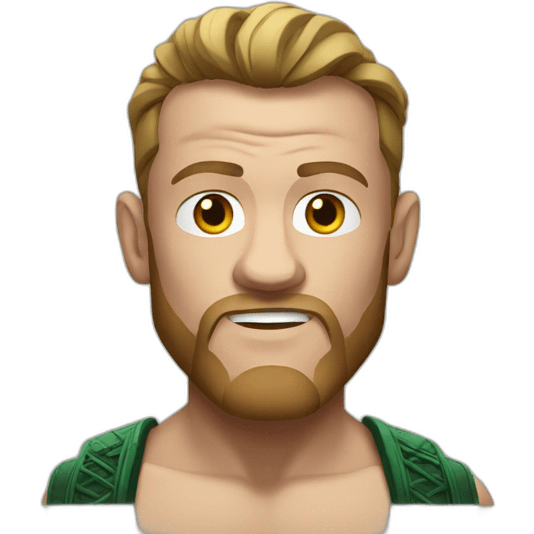 McGregor emoji