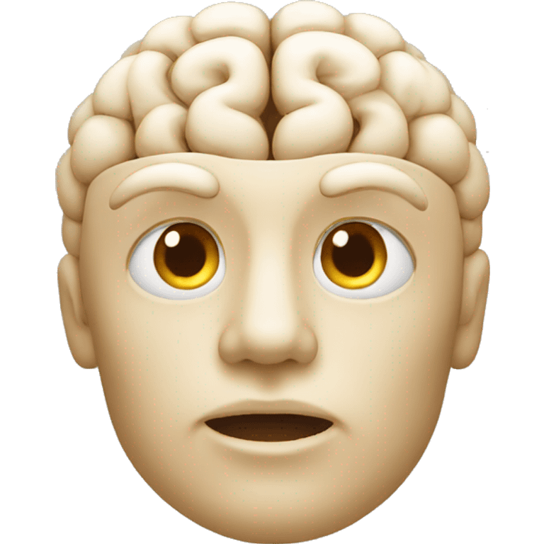 MIND BRAIN emoji