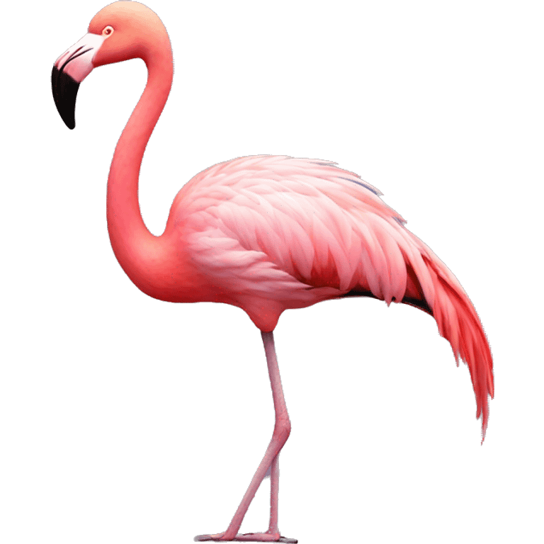 flamingo emoji