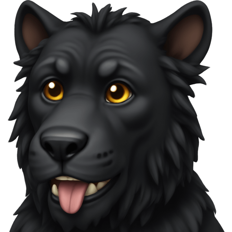 BLACK BEAST emoji