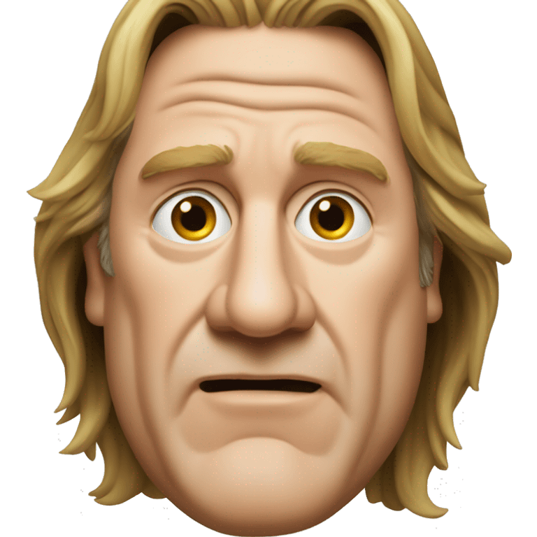 gerar depardieu emoji