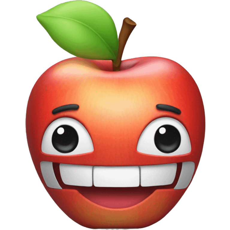 3d Apple  emoji