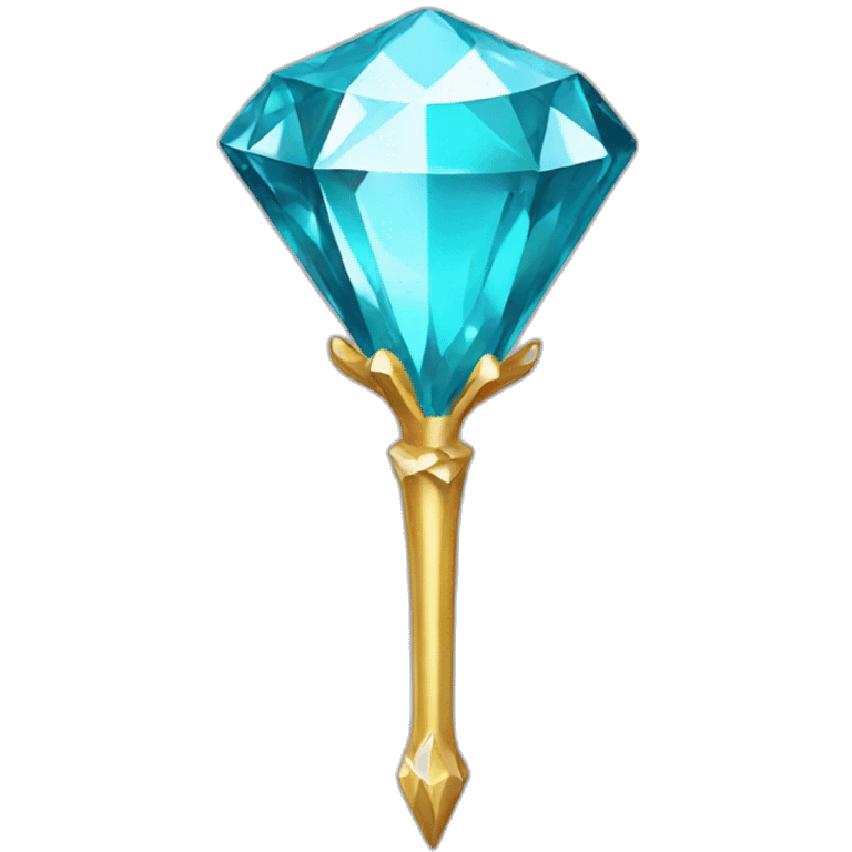 diamond sceptre emoji