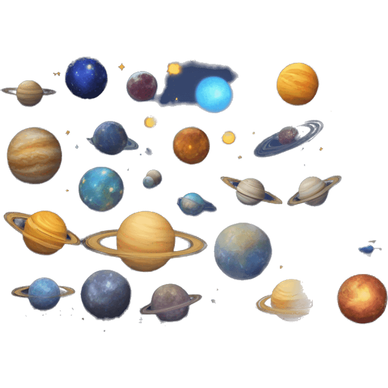 creation of a universe emoji