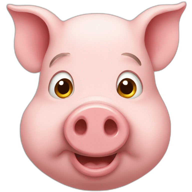 Pig emoji