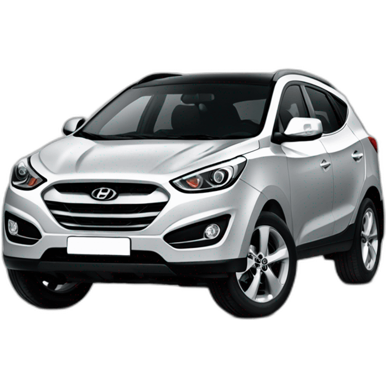 Hyundai ix35 emoji