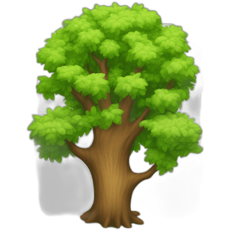 Arbre emoji