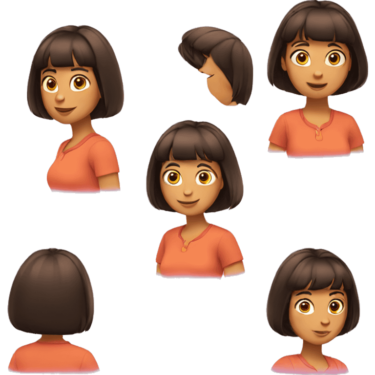 Dora emoji